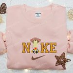 Disney Characters Embroidered Sweatshirt & T-shirt: Nike x Woody Collaboration Perfect Family Gift Ideas