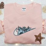 Obelisk x Swoosh Anime Embroidered Shirt & Yu Gi Oh T-shirt – B Gift for Men Women Family Gift Ideas