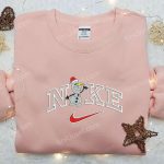 Olaf x Nike Embroidered Sweatshirt: Unique Nike-Inspired Shirt Perfect Christmas Gift Idea