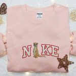 Otter x Nike Embroidered Hoodie: Animal-Inspired Perfect Birthday Gift