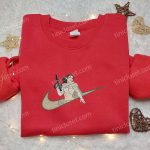 Padme Amidala x Nike: Star Wars Swoosh Hoodie & Embroidered Shirts