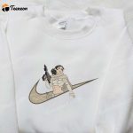 Padme Amidala x Nike: Star Wars Swoosh Hoodie & Embroidered Shirts