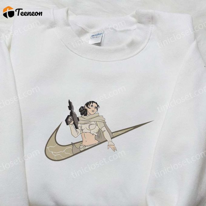 Padme Amidala X Nike: Star Wars Swoosh Hoodie &Amp;Amp; Embroidered Shirts