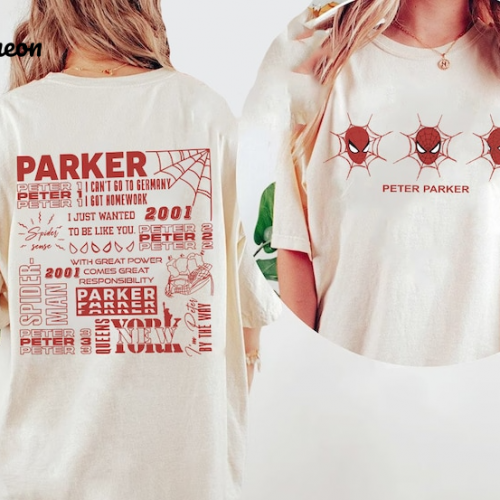 Spiderman Shirt: Show off Your Spidey Style with the Peter Parker Collection