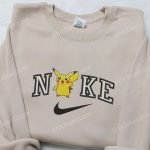 Pikachu x Nike Embroidered Sweatshirt: Pokemon-Inspired Nike Shirt