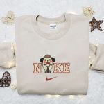 Pompompurin Jigsaw x Nike Embroidered Sweatshirt & Hello Kitty Shirt: B Gift for Men Women Gift Ideas for All Occasions