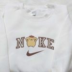 Pompourin x Nike & Hello Kitty Embroidered Sweatshirts Nike Inspired Shirt