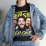 Vintage Post Malone Shirt: Retro Style for Fans – Exclusive Limited Edition