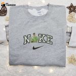 Prince Naveen x Nike Cartoon Embroidered Sweatshirt: Disney Characters Shirt – B Gift for Men Women Gift Ideas for Family