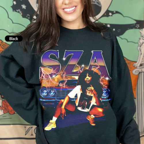 SZA 90s Shirt: Stylish Pullover for a Retro Look – Shop Now!