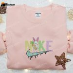 Rabbit Carrot x Nike Cartoon Embroidered Shirt & Hoodie – Custom Nike T-shirt Nike Inspired Apparel