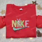 Rabbit Carrot x Nike Cartoon Embroidered Shirt & Hoodie – Custom Nike T-shirt Nike Inspired Apparel