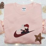 Ranta x Swoosh Anime Embroidered Sweatshirt – Nike Inspired Shirt