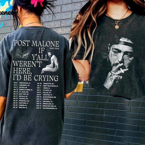 Get the Ultimate Rapper Posty Concert Shirt & Flaunt Your Style!