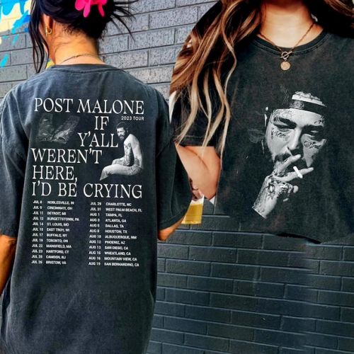 Exclusive Rapper Posty Concert Shirt – Show Your Love for Post Malone s Music!