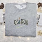 Remy Mouse x Nike Cartoon Embroidered Sweatshirt – Disney Characters Shirt B Gift for Men Women Family Gift Ideas