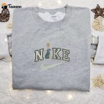 Remy Mouse x Nike Cartoon Embroidered Sweatshirt – Disney Characters Shirt B Gift for Men Women Family Gift Ideas