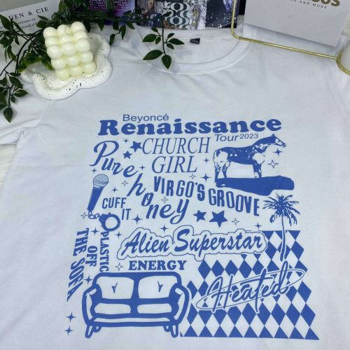 Exclusive Renaissance Beyonce Album Shirt – Stylish & Iconic Merchandise