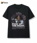 Stylish Renaissance Shirt: Revamp Your Night with Beyonce s Iconic Fuck Up The Night Design