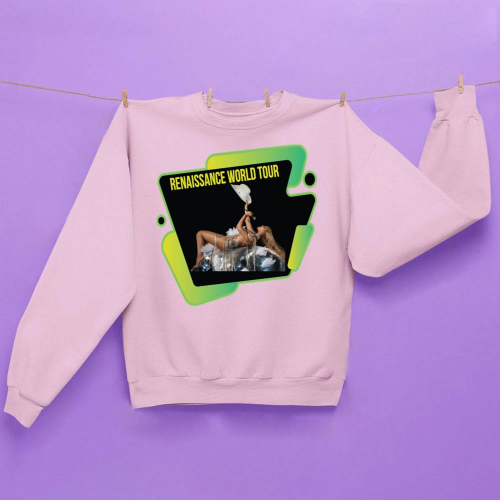 Get Trendy with Beyonce: Renaissance World Tour 2023 Unisex Sweatshirt