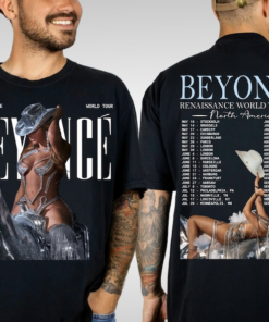 Exclusive Renaissance World Tour Beyoncé 2023 Shirt: Limited Edition Concert Merchandise