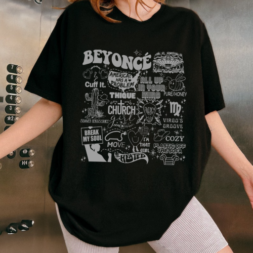 Beyoncé Renaissance Album Shirt – Full Tracklist Vintage Design