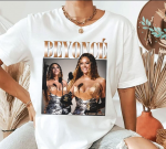 Retro Beyoncé Renaissance Album Tee: Stylish Graphic T-Shirt for Fans