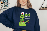 Get Festive with our Retro Grinch Shirt – Perfect Holiday Christmas Attire!