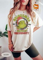 Spread Grinchmas Cheer with our Retro Printed Shirt – Limited Edition Festive Design!