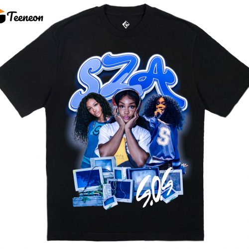 Retro SZA 90s Style Shirt: Perfect Gift for Fans – Nostalgic Trendy and Stylish