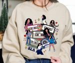 Get Nostalgic with Retro SZA All Albums Cassette Shirt – Limited Edition Music Merchandise