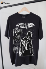 Get Your Retro Vintage Insomniac Spider Man Shirt for an Authentic Stylish Look!