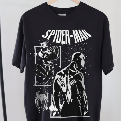 Get Your Retro Vintage Insomniac Spider Man Shirt for an Authentic Stylish Look!