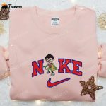 Teen Titan Go Sweatshirt & Cartoon T-shirt: Robin x Nike Embroidered Apparel – B Gift for Men Women Family Gift Ideas