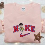 Teen Titan Go Sweatshirt & Cartoon T-shirt: Robin x Nike Embroidered Apparel – B Gift for Men Women Family Gift Ideas