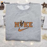 Rocket Raccoon x Nike Movie Embroidered Sweatshirt: Marvel Cinematic Universe Shirt Perfect Family Gift