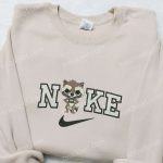 Rocket Racoon x Nike Movie Embroidered Sweatshirt: Marvel Universe Custom Hoodie