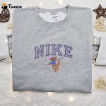 Disney Characters Embroidered Sweatshirt Roo x Nike Cartoon Shirt Nike Inspired Hoodie