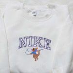 Disney Characters Embroidered Sweatshirt Roo x Nike Cartoon Shirt Nike Inspired Hoodie