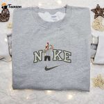 Roosterman x Nike Celebrity Embroidered Sweatshirt: Stylish Nike Inspired Hoodie for a Fashionable Look