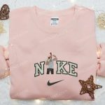 Roosterman x Nike Celebrity Embroidered Sweatshirt: Stylish Nike Inspired Hoodie for a Fashionable Look