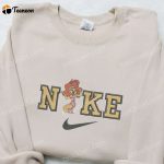 Roxanne x Nike Cartoon & Disney Characters Embroidered Sweatshirt – Unique Nike Inspired Hoodie