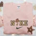 Roxanne x Nike Cartoon & Disney Characters Embroidered Sweatshirt – Unique Nike Inspired Hoodie