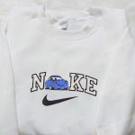 Sally x Nike Cartoon Embroidered Sweatshirt & Disney Characters T-shirt: B Gift for Men Women Family Gift Ideas