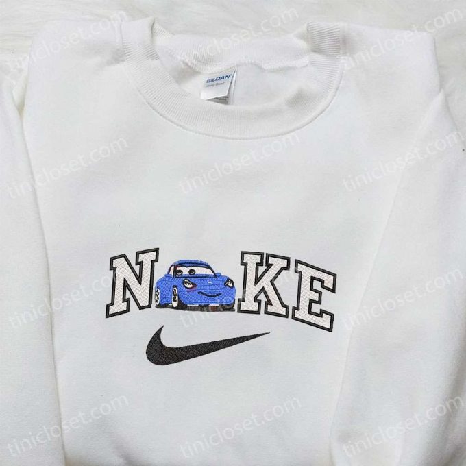 Sally X Nike Cartoon Embroidered Sweatshirt &Amp; Disney Characters T-Shirt: B Gift For Men Women Family Gift Ideas