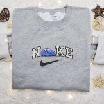 Sally x Nike Cartoon Embroidered Sweatshirt & Disney Characters T-shirt: B Gift for Men Women Family Gift Ideas