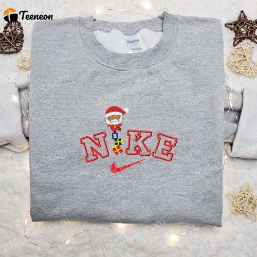 Grinch Embroidered Crewneck T-Shirt & Sweatshirt for Men and Women – Stylish and Cozy Apparel