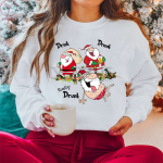 Get Festive with the Santa Drink Drank Drunk Christmas Shirt – Perfect Holiday Gift