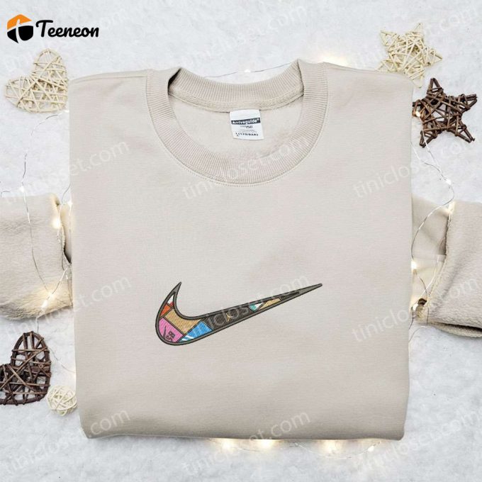 Sb Jordan X Swoosh Embroidered Sweatshirt &Amp;Amp; Tom And Jerry Shirt: B Gift For Men Women Gift Ideas For All Occasions