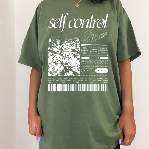 Stay Stylish with the Self Control Frank Ocean Blond Shirt – Limited Edition Merchandise